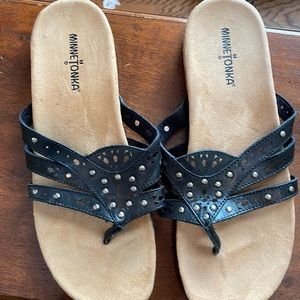 Minnetonka sandals